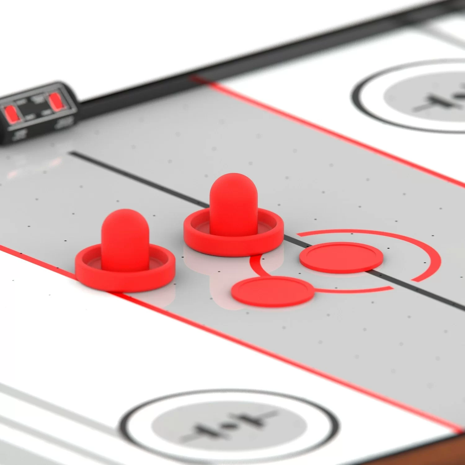  Игровой стол - аэрохоккей DFC CAMELLIA 48" AT-105 по низким ценам в Томске и Северске