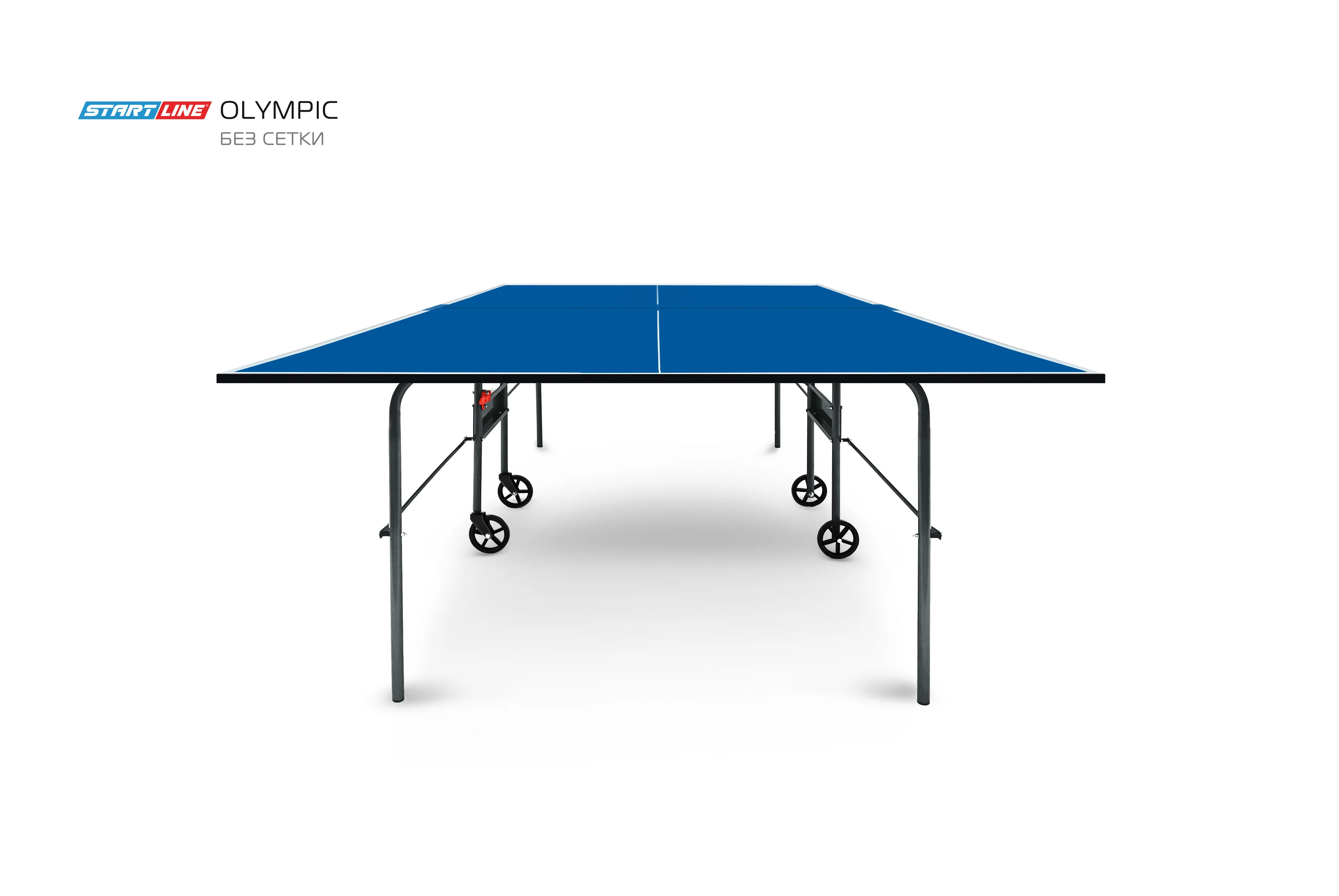  Стол теннисный Olympic Синий по низким ценам в Томске и Северске