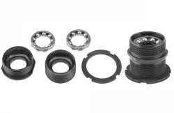 Каретка Kenli KL-B32+KL-01 разборная 68x121 мм (5P) черный