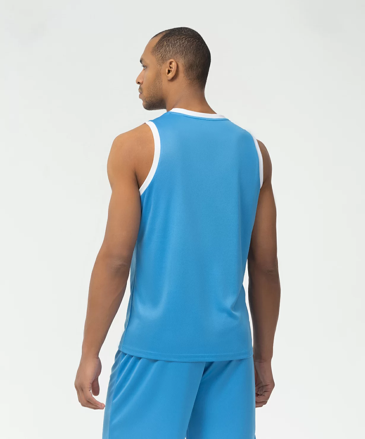  Майка баскетбольная JOGEL CAMP Basic, бирюзовый по низким ценам в Томске и Северске