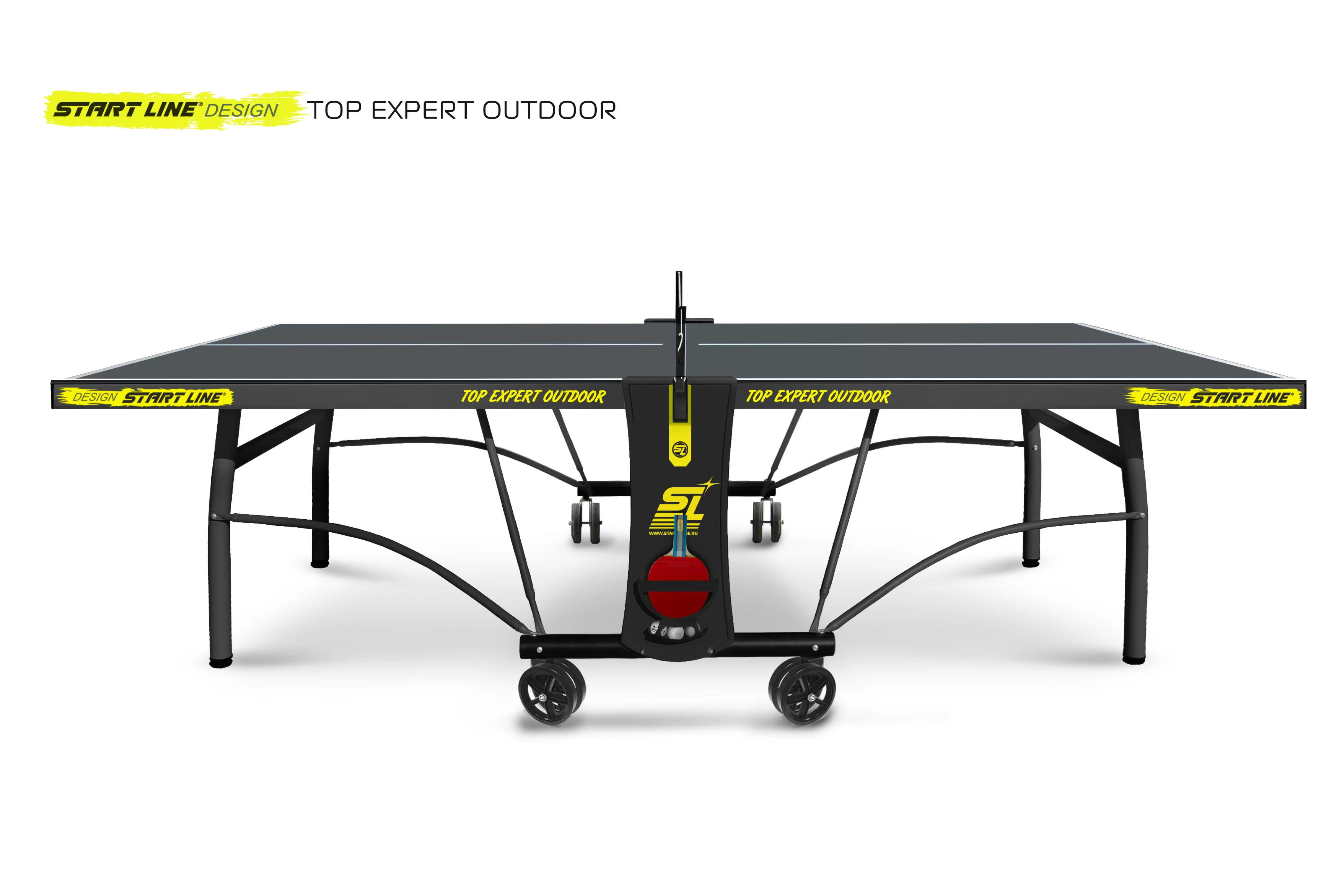  Стол теннисный Top Expert DESIGN 6 всепогодный по низким ценам в Томске и Северске