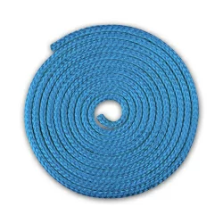 Скакалка гимнастическая утяж. Indigo 3 м Kristi голубой