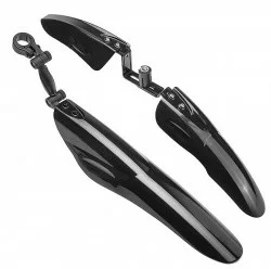 Крылья 26" SW-DH8L/S/R пластик. чёрные "под карбон"