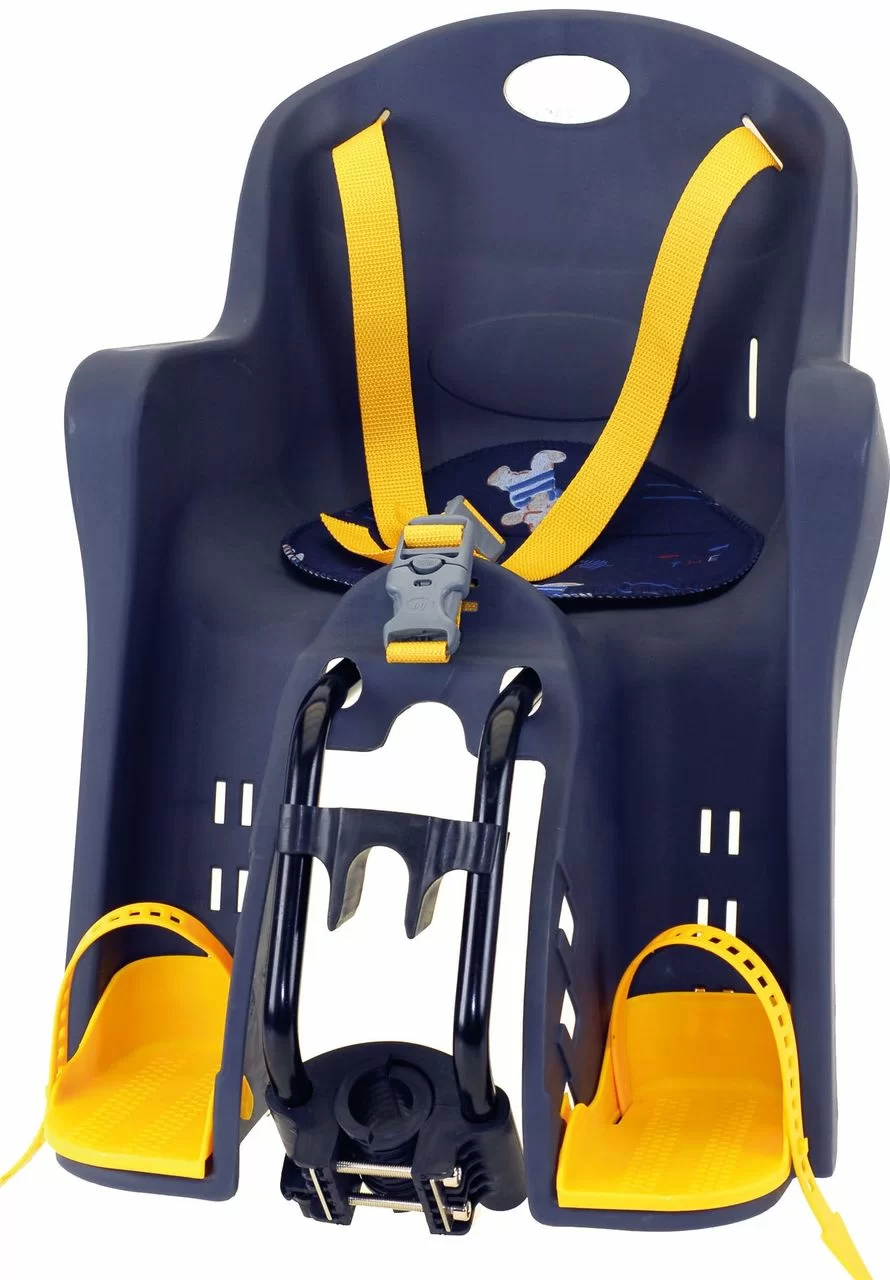  Сиденье дет. перед. на раму/вынос Tuv до 4лет/15кг сине-серое по низким ценам в Томске и Северске