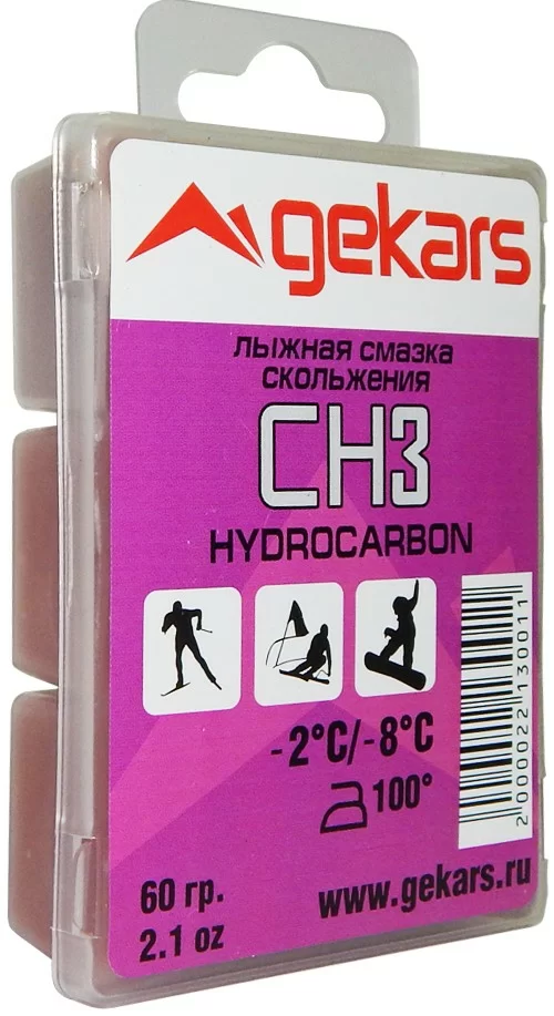  Парафин Gekars Pro Hydrocarbon СН3 -2 -8 60гр. в пласт.упаковке по низким ценам в Томске и Северске