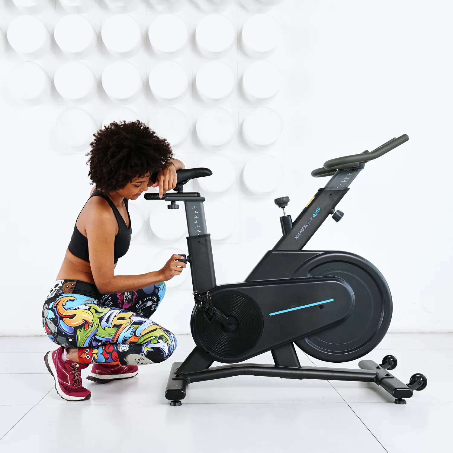  Спин-байк DFC B-Q200 XQIAO по низким ценам в Томске и Северске