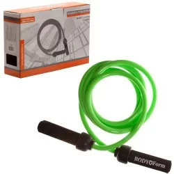 Скакалка 2.8 м утяжеленная BF-JRW01 700 г green