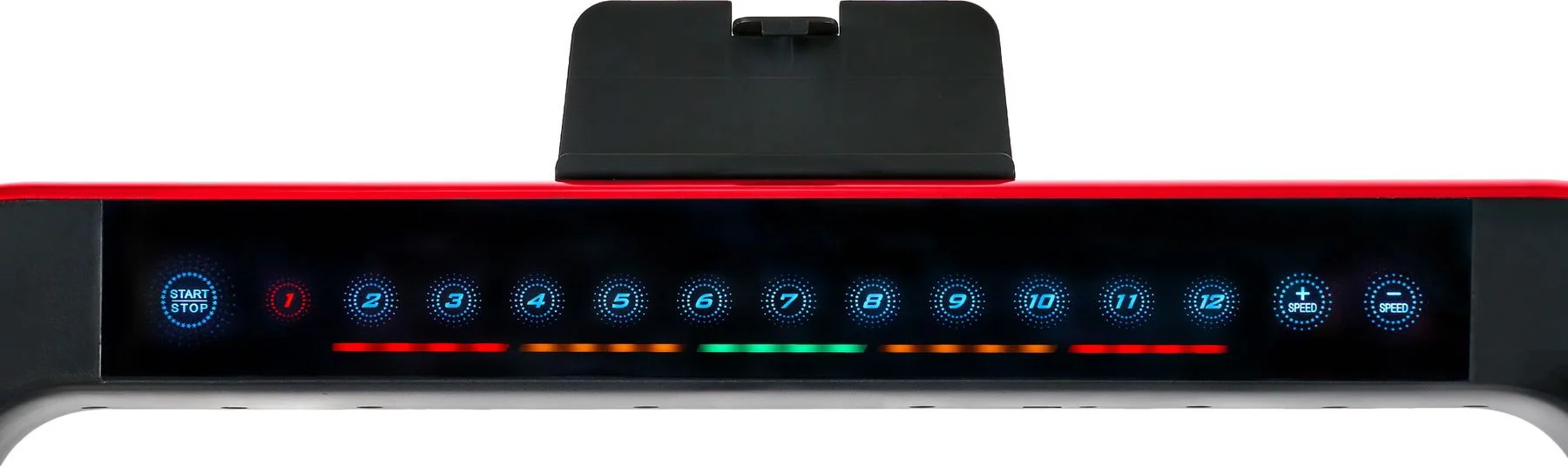  Беговая дорожка Titanium Masters Slimtech C10, красная по низким ценам в Томске и Северске