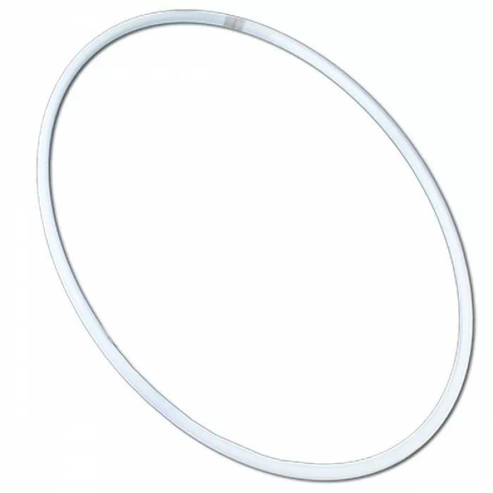  Обруч гимнастический пластмассовый 750 мм OBGS217 (аналог Сасаки) 217,5 г белый по низким ценам в Томске и Северске