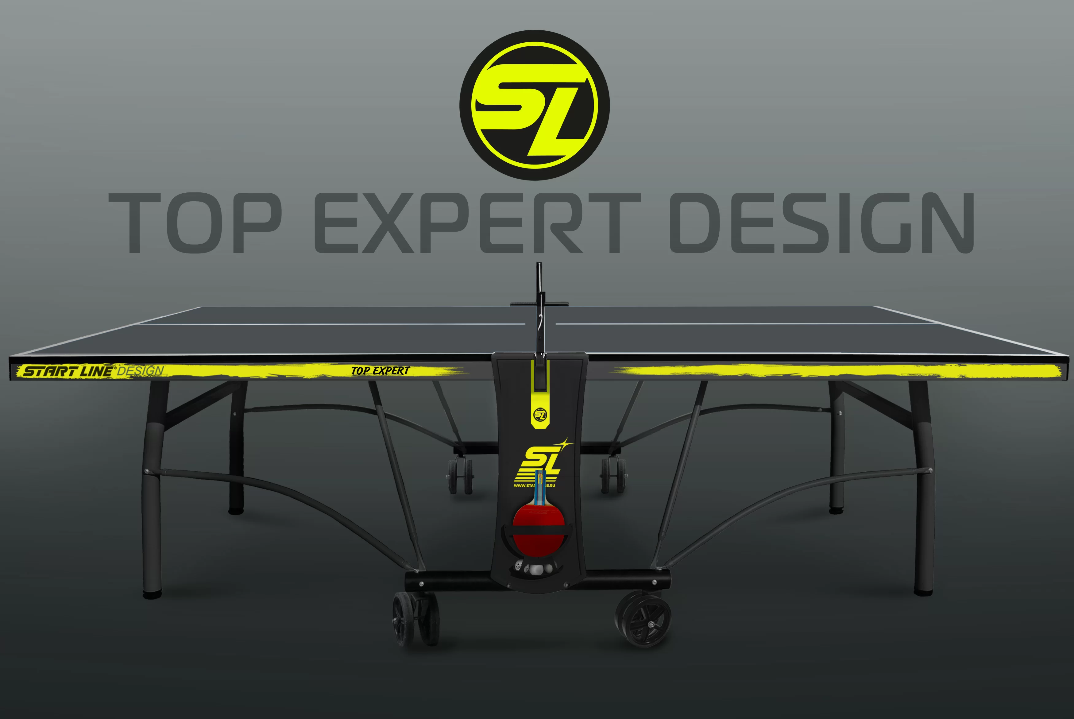  Стол теннисный Top Expert DESIGN по низким ценам в Томске и Северске