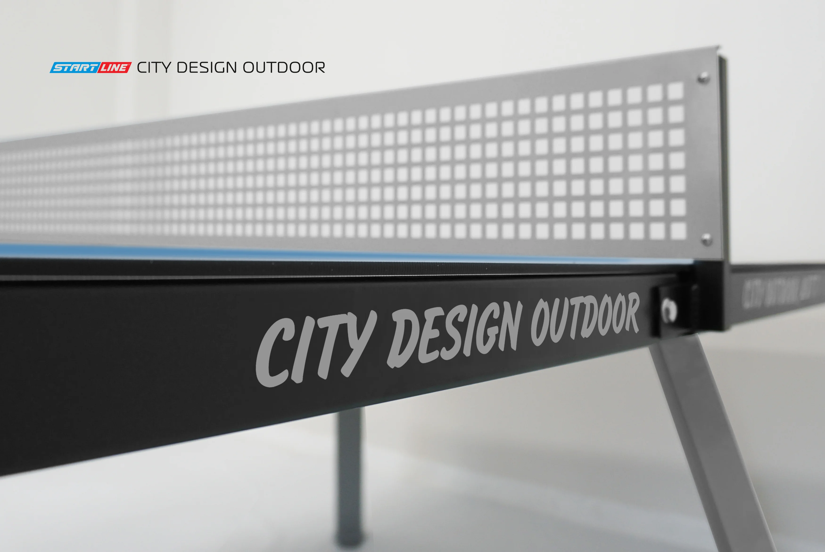 Стол теннисный City DESIGN Всепогодный Синий по низким ценам в Томске и Северске