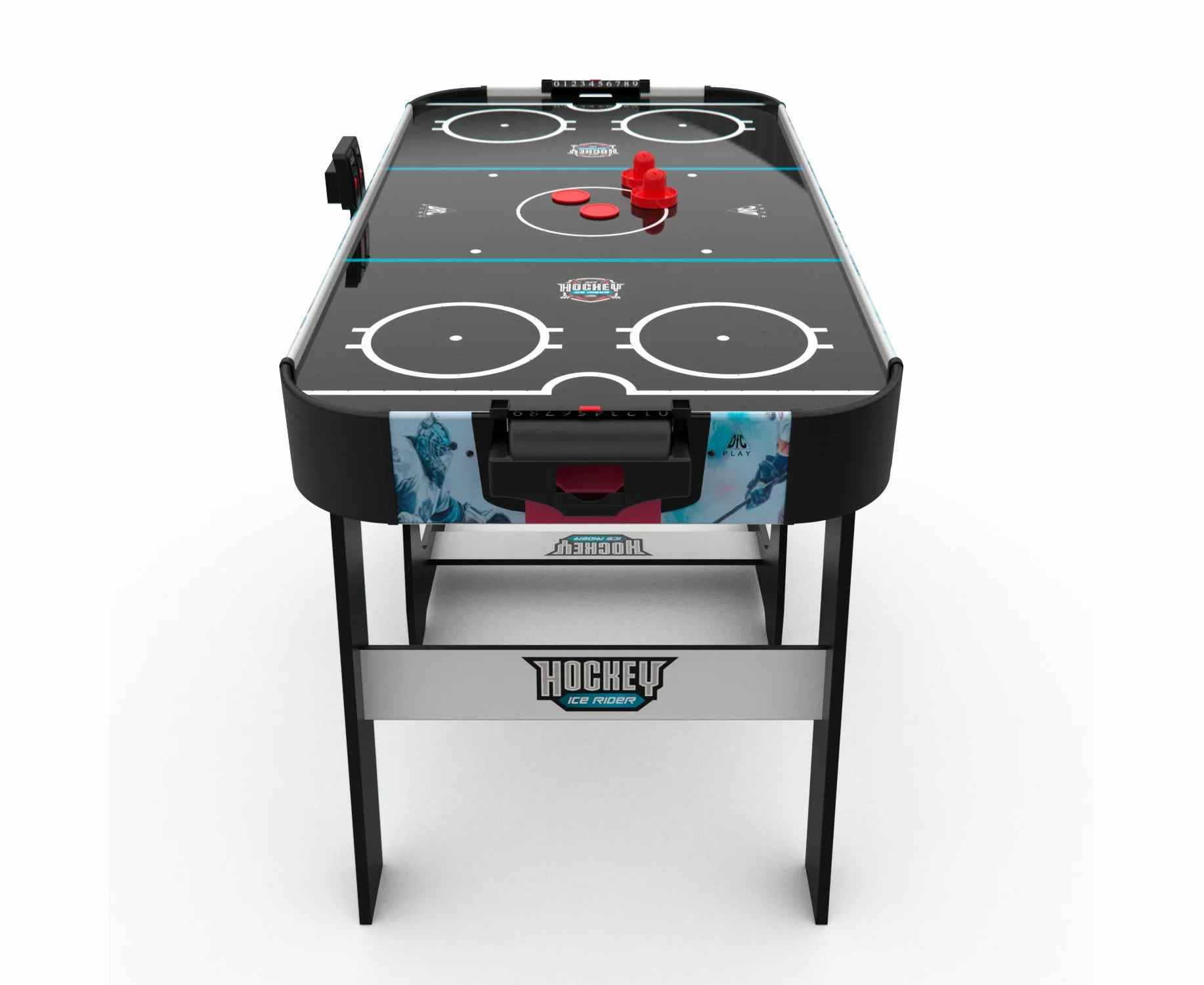  Игровой стол - аэрохоккей DFC ICE RIDER AT-140 по низким ценам в Томске и Северске