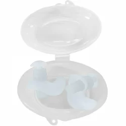 Беруши для плавания B31575 силиконовые анатомические в боксе прозрачные