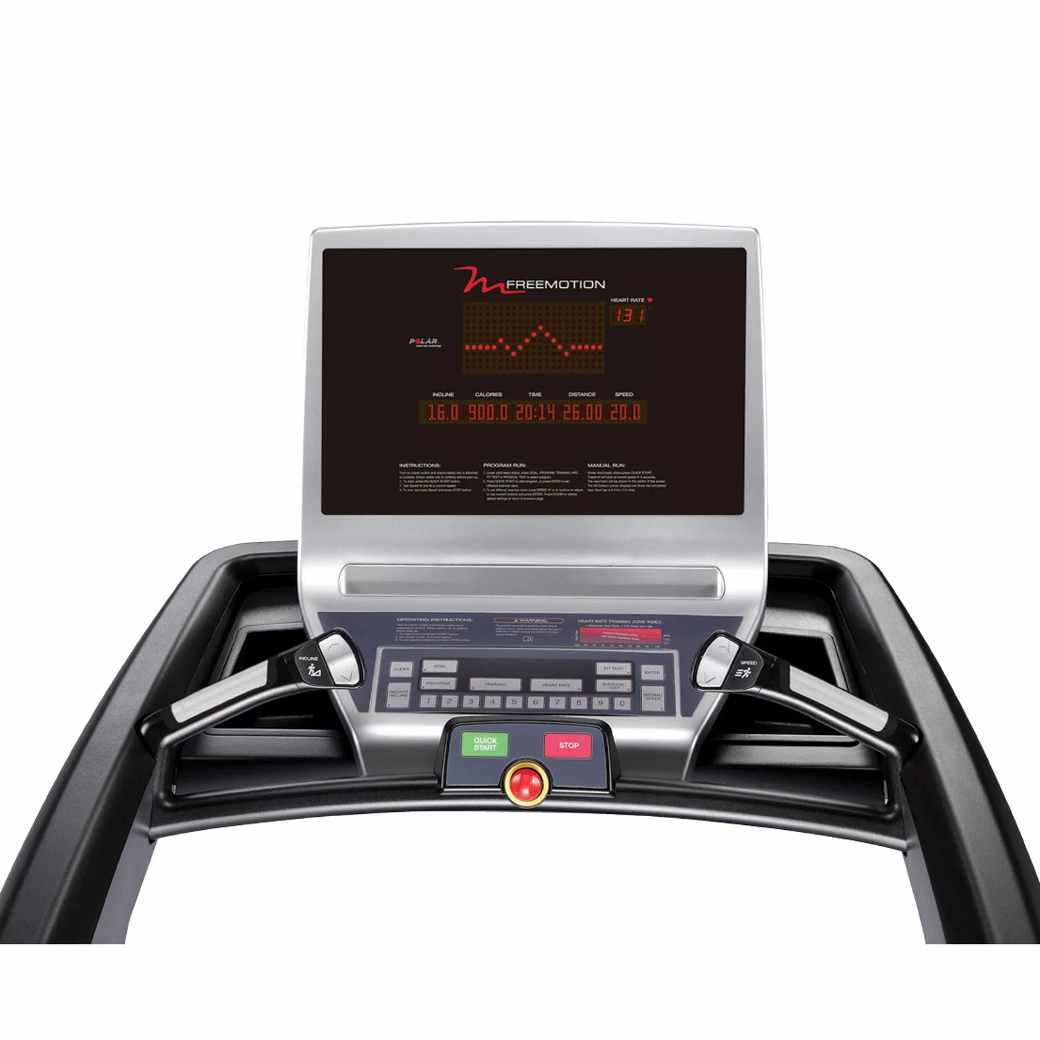  Беговая дорожка Freemotion  t10.8 FMTL70714-INT по низким ценам в Томске и Северске