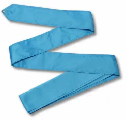 Лента для художественной гимнастики без палочки 4 м голубой