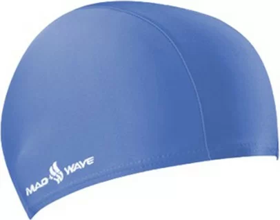  Шапочка для плавания Mad Wave Lycra Junior azure по низким ценам в Томске и Северске