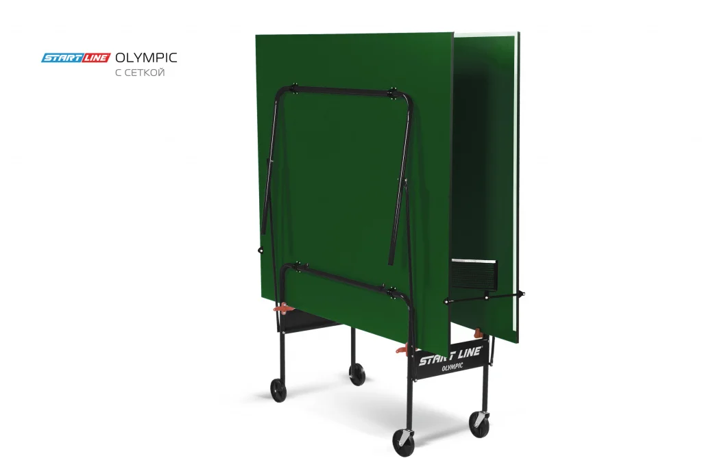  Стол теннисный Olympic Зелёный по низким ценам в Томске и Северске