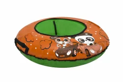 Тюбинг-ватрушка Тяни-Толкай 73см тент FRIENDS (С камерой)