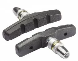 Тормозные колодки RB-970B  для ободных тормозов 70 мм, резьбовые