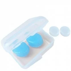 Беруши для плавания B32153 силиконовые в боксе прозрачные