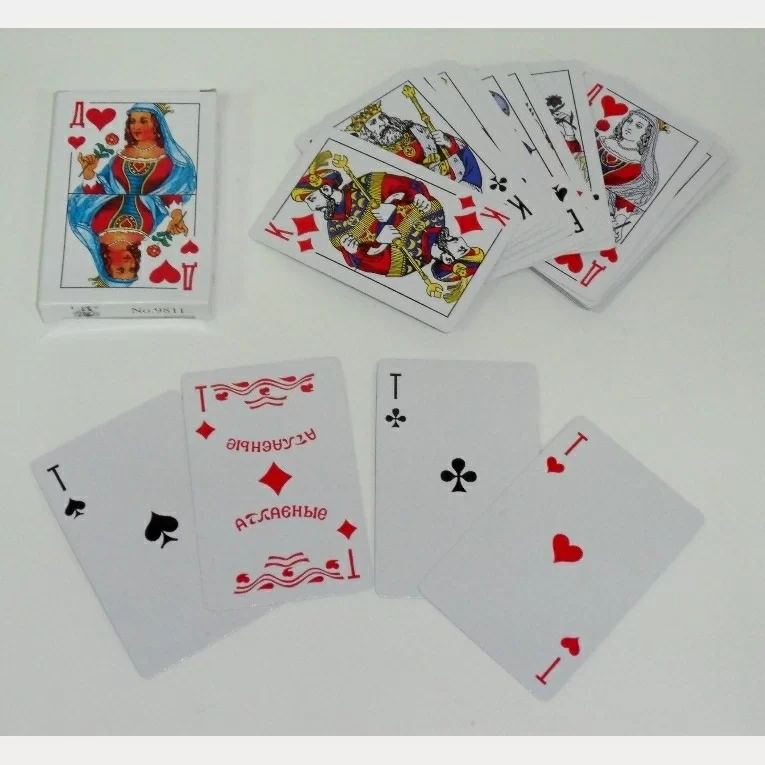  Карты игральные атласные 36 листов КА по низким ценам в Томске и Северске