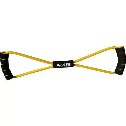 Эспандер трубчатый Profi-Fit (8) сопротивление слабое 3.5кг желт. по низким ценам в Томске и Северске