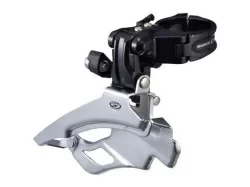 Переключатель передний Shimano Deore FD-M616 ун. тяга, уг.:66-69