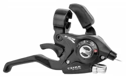 Шифтер/торм. ручка правый SF-TS60-8S (C.STAR) 8 ск. чёрн.