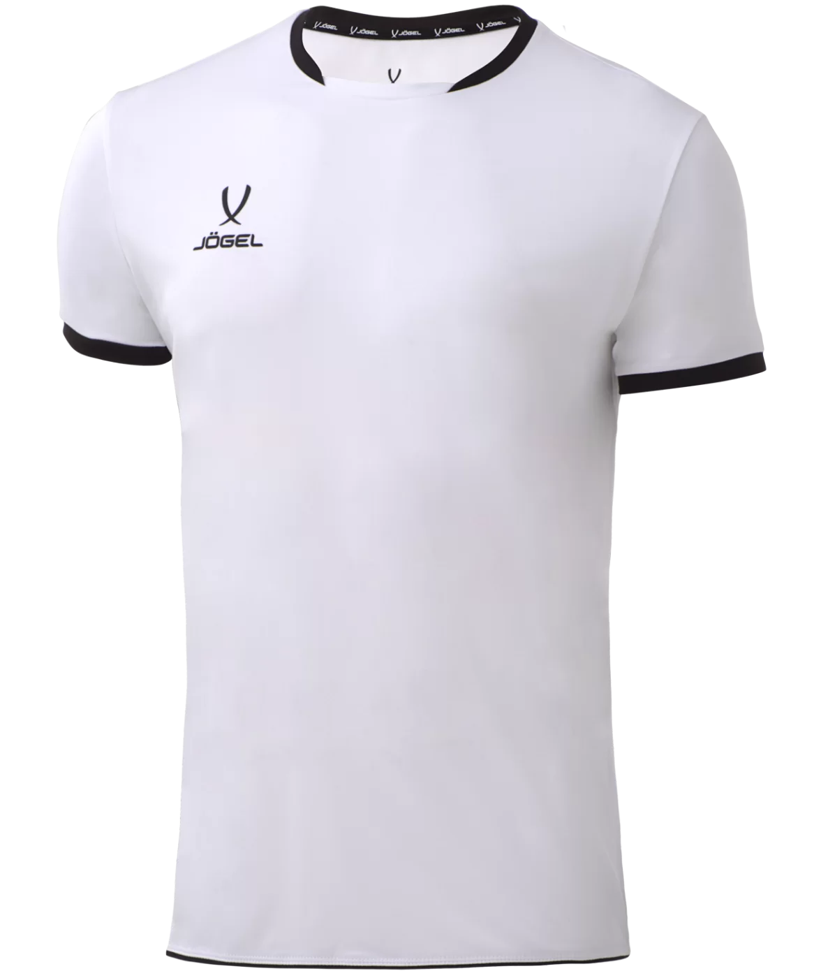  Футболка волейбольная JOGEL CAMP, белый по низким ценам в Томске и Северске