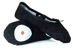 Балетки Freesport черные