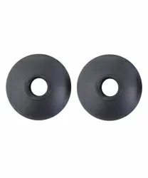 Кольца ограничительные для скандинавских палок Berger узкие черный