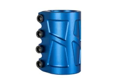 Зажим 4 болта GV, SCS (CHOPPER) blue