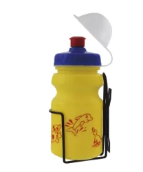 Велофляга 350 мл с держателем разных цветов (Германия)