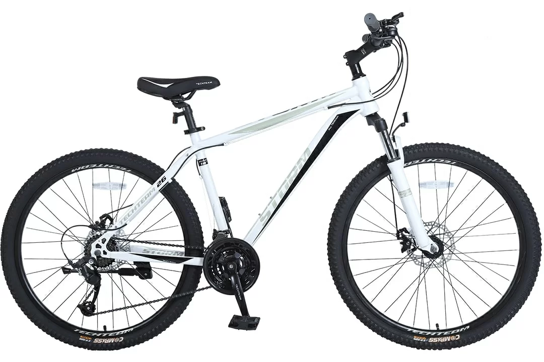  Велосипед TechTeam Storm 26" белый по низким ценам в Томске и Северске