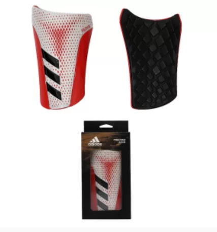  Щитки футбольные Predator красно-белый по низким ценам в Томске и Северске