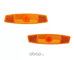 Катафоты STG J92 Bike Parts на колесо 2 шт желтый