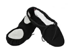 Балетки классика черные