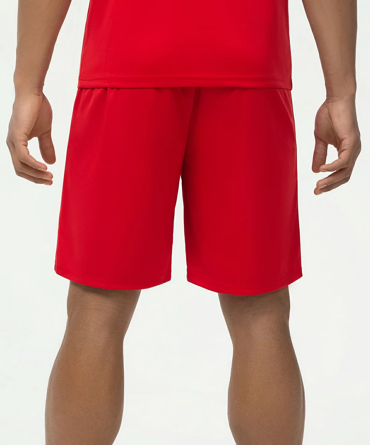  Шорты баскетбольные JOGEL CAMP Basic, красный по низким ценам в Томске и Северске