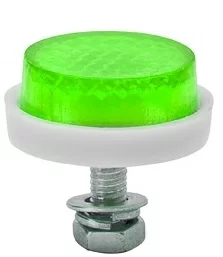  Отражатель зеленый по низким ценам в Томске и Северске