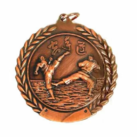  Медаль MD511 d-45 мм карате по низким ценам в Томске и Северске