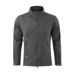 Кофта SoftShell JA-01 флисовый подслой серый