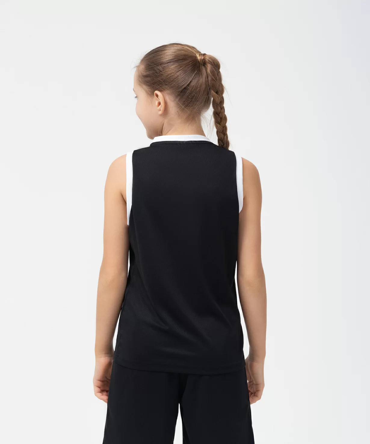  Майка баскетбольная JOGEL CAMP Basic, черный, детский по низким ценам в Томске и Северске