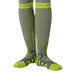 Термоноски White Owl A1 -90671 серый с желтым