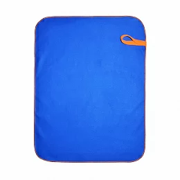  Полотенце из микрофибры MP-80 синий по низким ценам в Томске и Северске