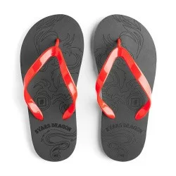 Сланцы Evars Dragon мужские черный/красный