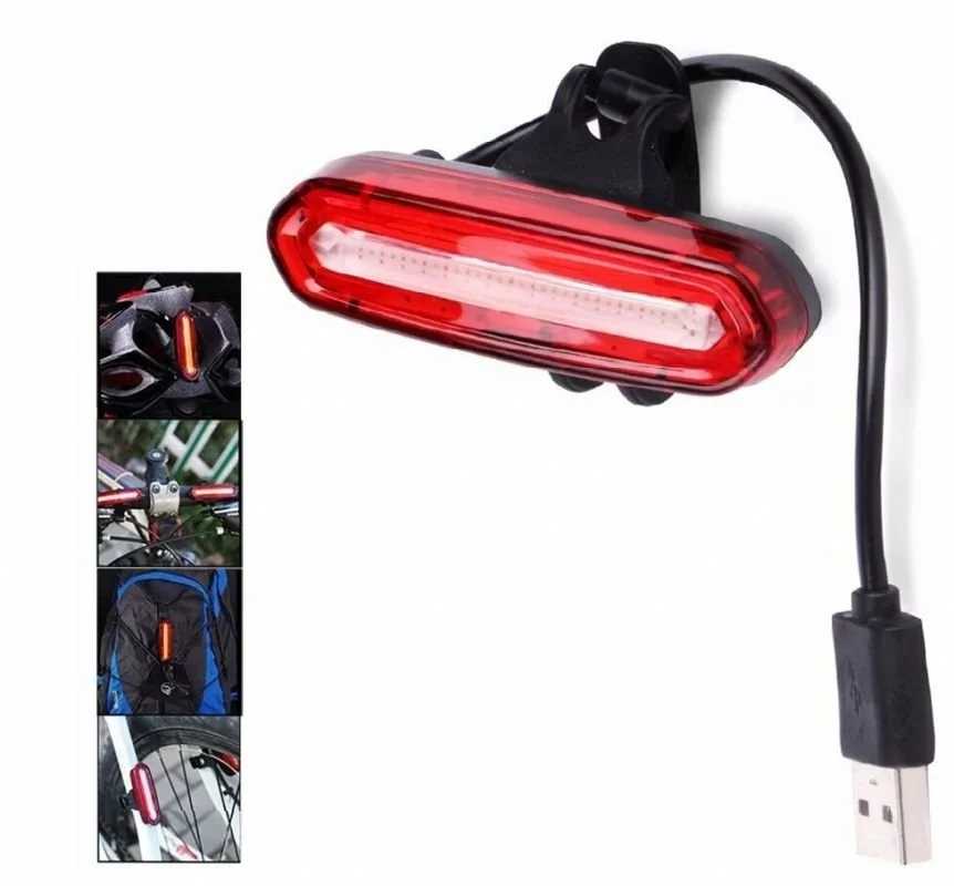  Фонарь задний JY-6055T аккумуляторный по низким ценам в Томске и Северске