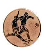 Вставка для медалей D1 A2/B 25 мм футбол