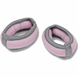 Утяжелители 0.3 кг х 2 шт Indigo Браслет неопрен, дробь, розовый