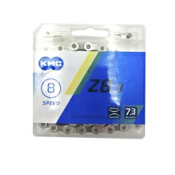 Цепь KMC - Z8.3 1/2"x3/32", 114 звеньев, серебристо-серая