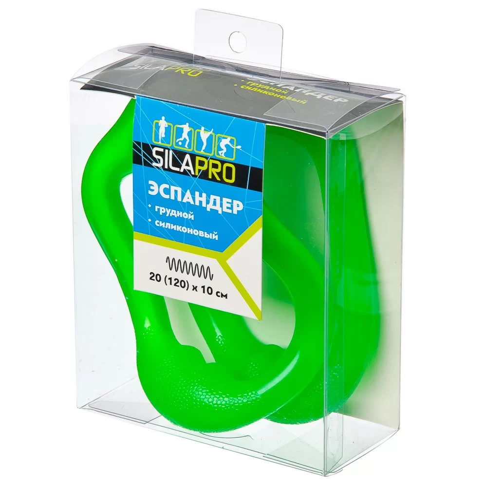  Эспандер грудной силиконовый Silapro 20(120)х10см по низким ценам в Томске и Северске